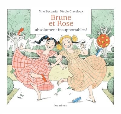 Front cover_Brune et Rose absolument insupportables !