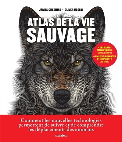 Front cover_Atlas de la vie sauvage