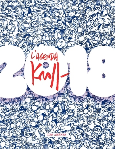Front cover_L' agenda Kroll 2018