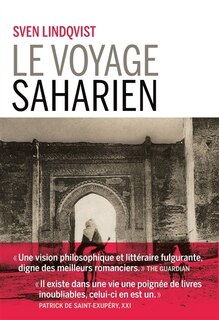 Front cover_Le voyage saharien