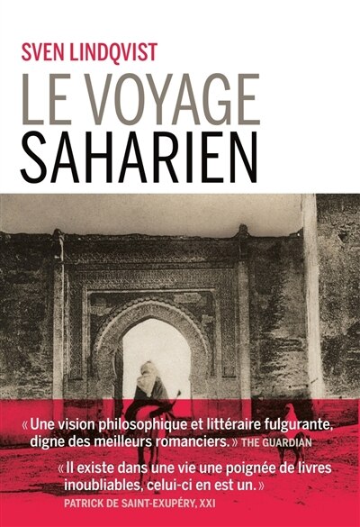 Front cover_Le voyage saharien