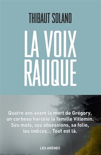 Front cover_La voix rauque