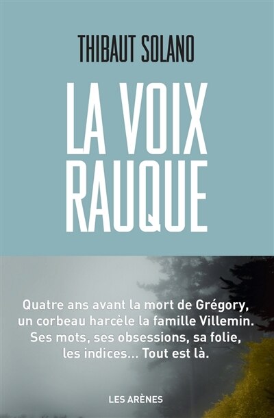 Front cover_La voix rauque