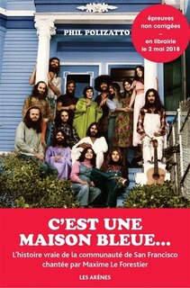 Couverture_C'est une maison bleue...