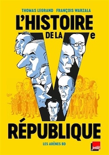 Couverture_L' histoire de la Ve République
