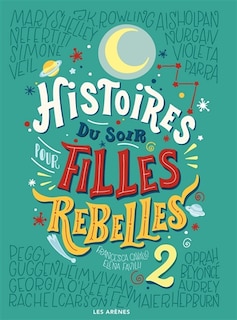 Front cover_Histoires du soir pour filles rebelles, Vol. 2