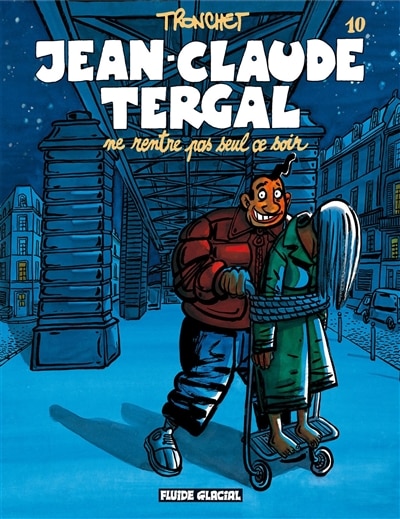 Couverture_Jean-Claude Tergal ne rentre pas seul ce soir