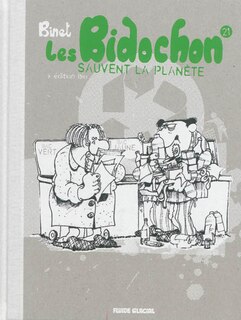 Front cover_Les Bidochon sauvent la planète