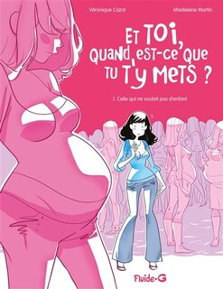 Front cover_Celle qui ne voulait pas d'enfant