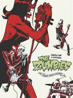 Couverture_The Zumbies, Vol. 2. Heavy rock contest