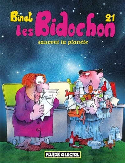 Front cover_Les Bidochon sauvent la plan&egrave;te