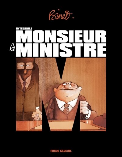 Front cover_Monsieur le ministre