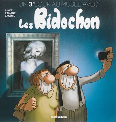 Couverture_Un 3e jour au musée avec les Bidochon