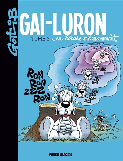 Front cover_Gai-Luron en écrase méchamment