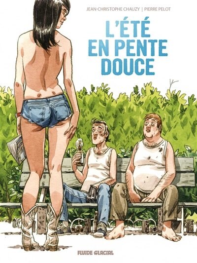Front cover_L' été en pente douce