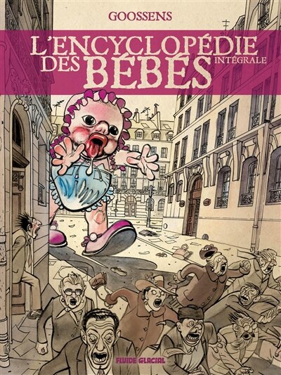 Front cover_L'encyclopédie des bébés : intégrale