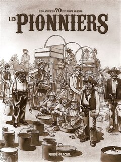 Front cover_Les pionniers