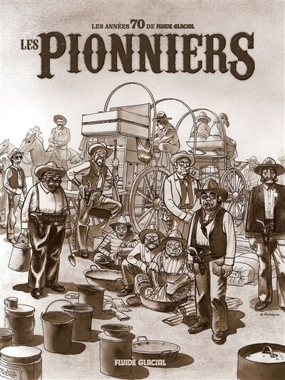 Front cover_Les pionniers