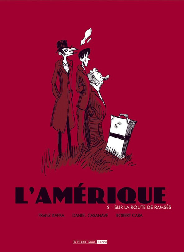 Front cover_Sur la route de Ramsès