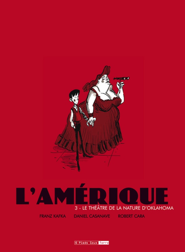 Front cover_Le théâtre de la nature d'Oklahoma