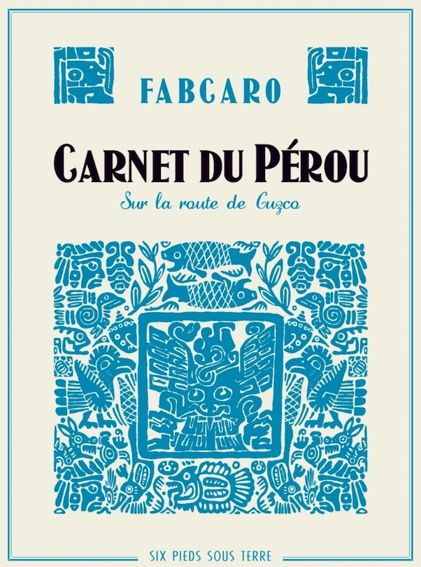 Front cover_Carnet du Pérou