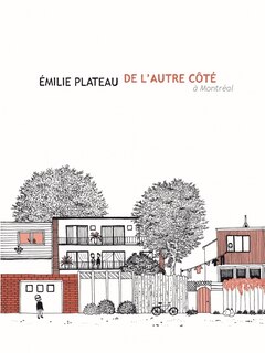 Front cover_De l'autre côté, à Montréal