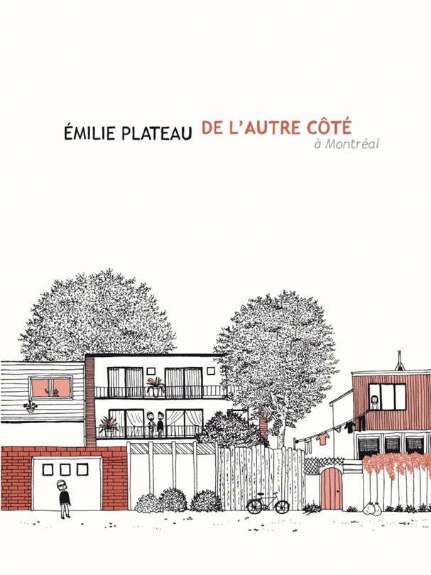 Front cover_De l'autre côté, à Montréal