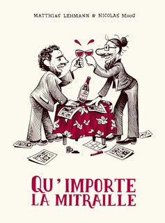 Front cover_Qu'importe la mitraille