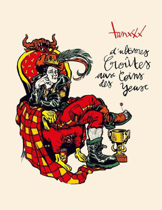 Front cover_D'ultimes croûtes aux coins des yeux