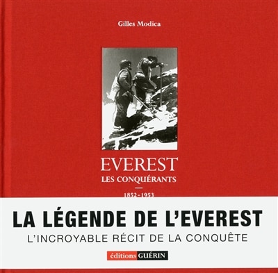 Couverture_La conquête de l'Everest