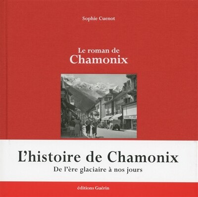 Front cover_ROMAN DE CHAMONIX -LE