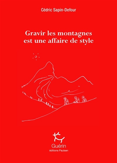 Front cover_Gravir les montagnes est une affaire de style