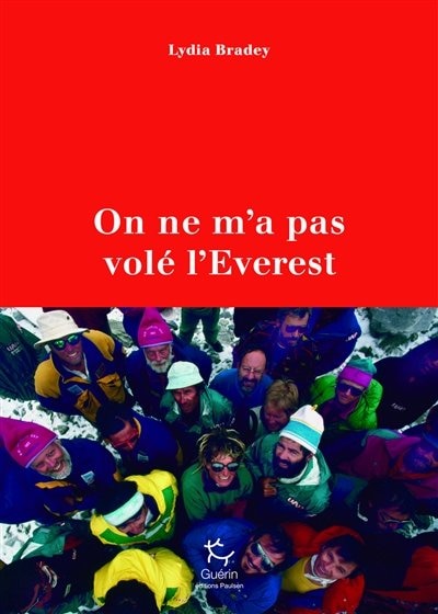 Front cover_ON NE M'A PAS VOLÉ L'EVEREST