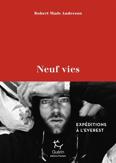 Front cover_Neuf vies : expéditions à l'Everest