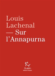 Front cover_Sur l'Annapurna