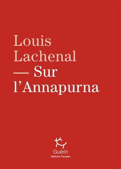 Front cover_Sur l'Annapurna