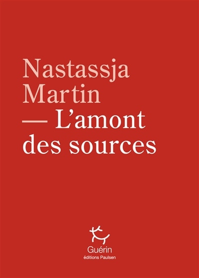 Couverture_L' amont des sources