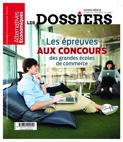 Front cover_Les dossiers d'Alternatives économiques, hors série, n°7 bis. Les épreuves aux concours des grandes écoles de commerce