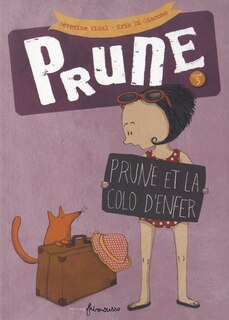 Front cover_Prune et la colo d'enfer