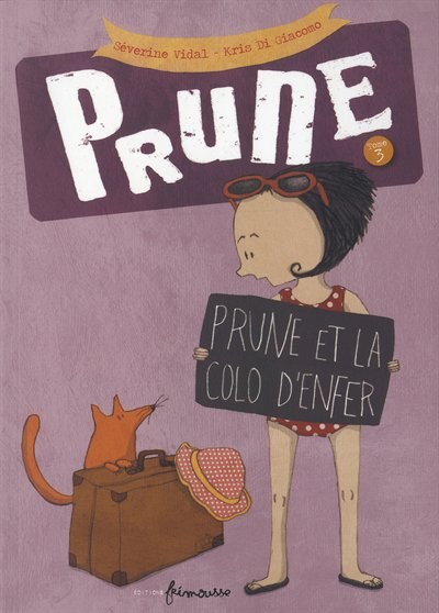 Front cover_Prune et la colo d'enfer