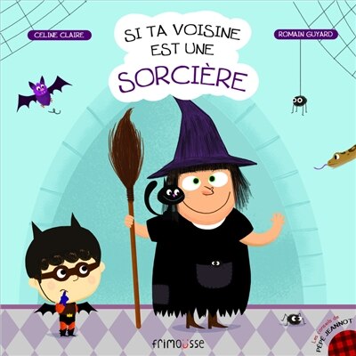 Front cover_Si ta voisine est une sorcière