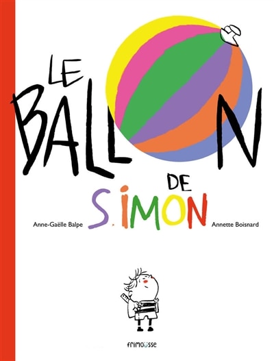 Front cover_Le ballon de Simon