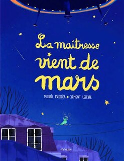 Couverture_La ma&icirc;tresse vient de Mars