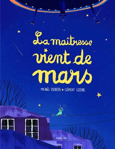 Couverture_La ma&icirc;tresse vient de Mars