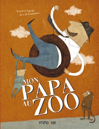 Mon papa au zoo