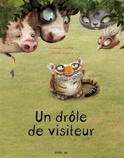 Front cover_Un drôle de visiteur