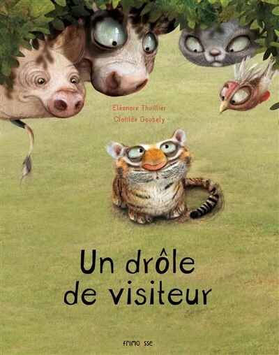 Front cover_Un drôle de visiteur