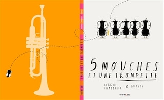 Front cover_5 Mouches et une trompette