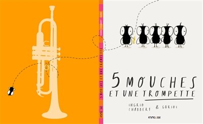 Front cover_5 Mouches et une trompette