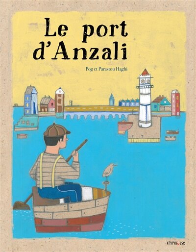 Front cover_Le port d'Anzali